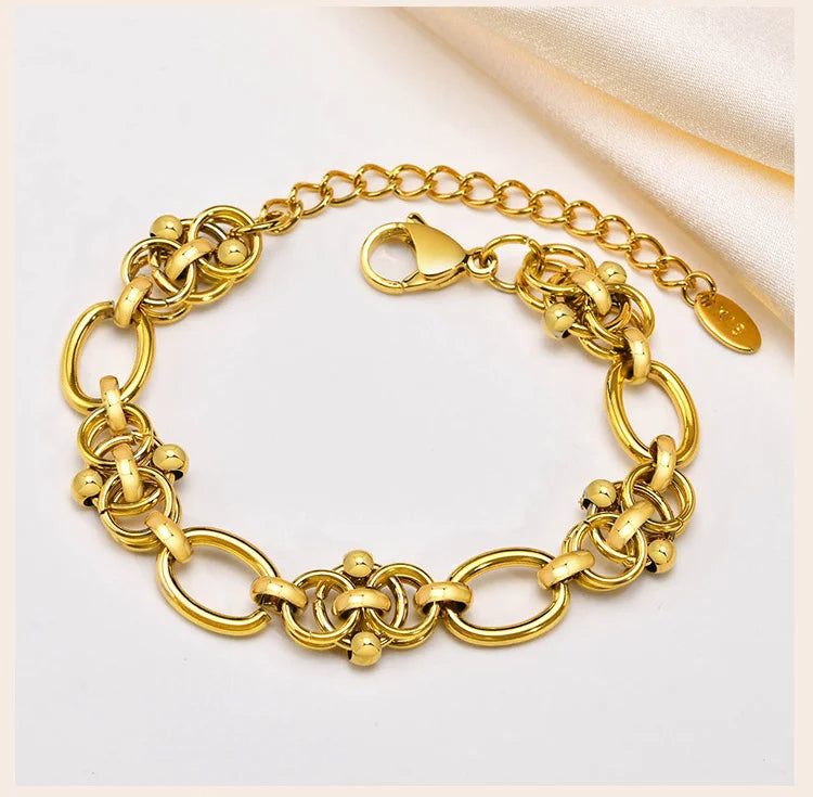 Golden Touch Chain Armband