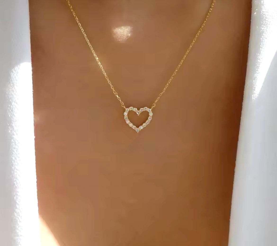 Golden Love ketting