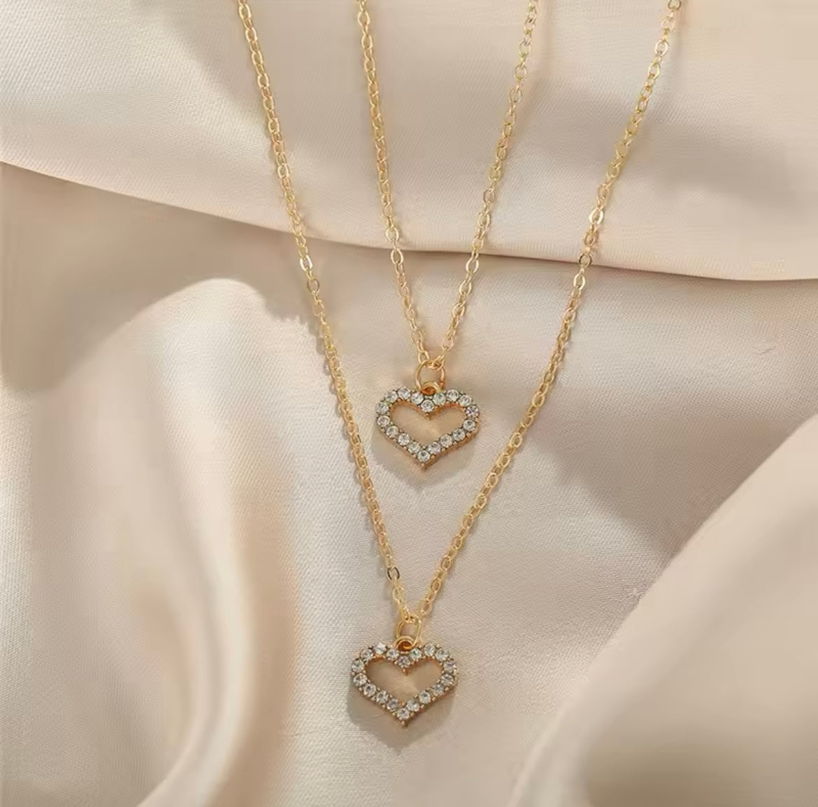 Gold Forever Love Ketting