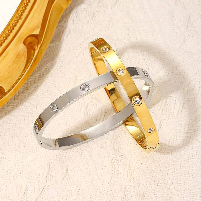 Golden Amore Armband