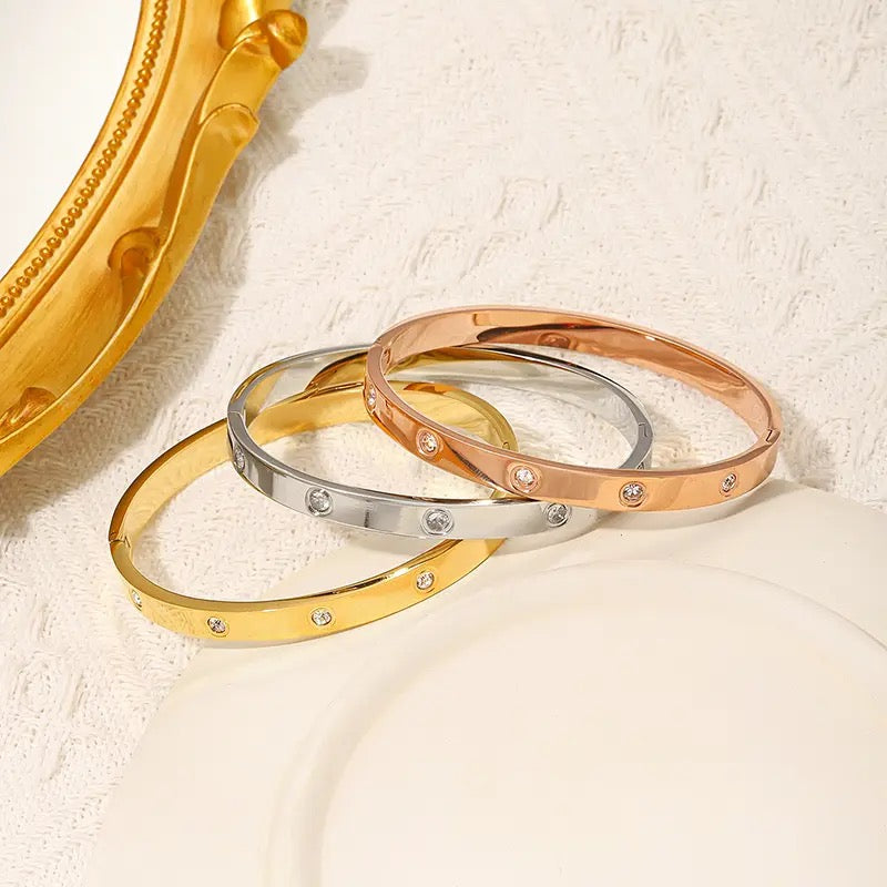 Golden Amore Armband