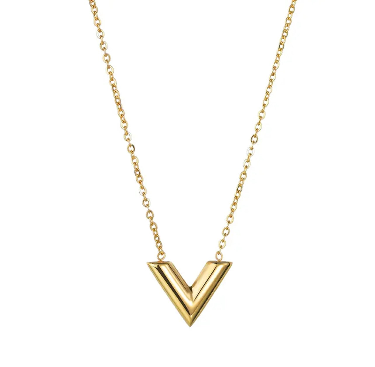 Golden Valentina Ketting