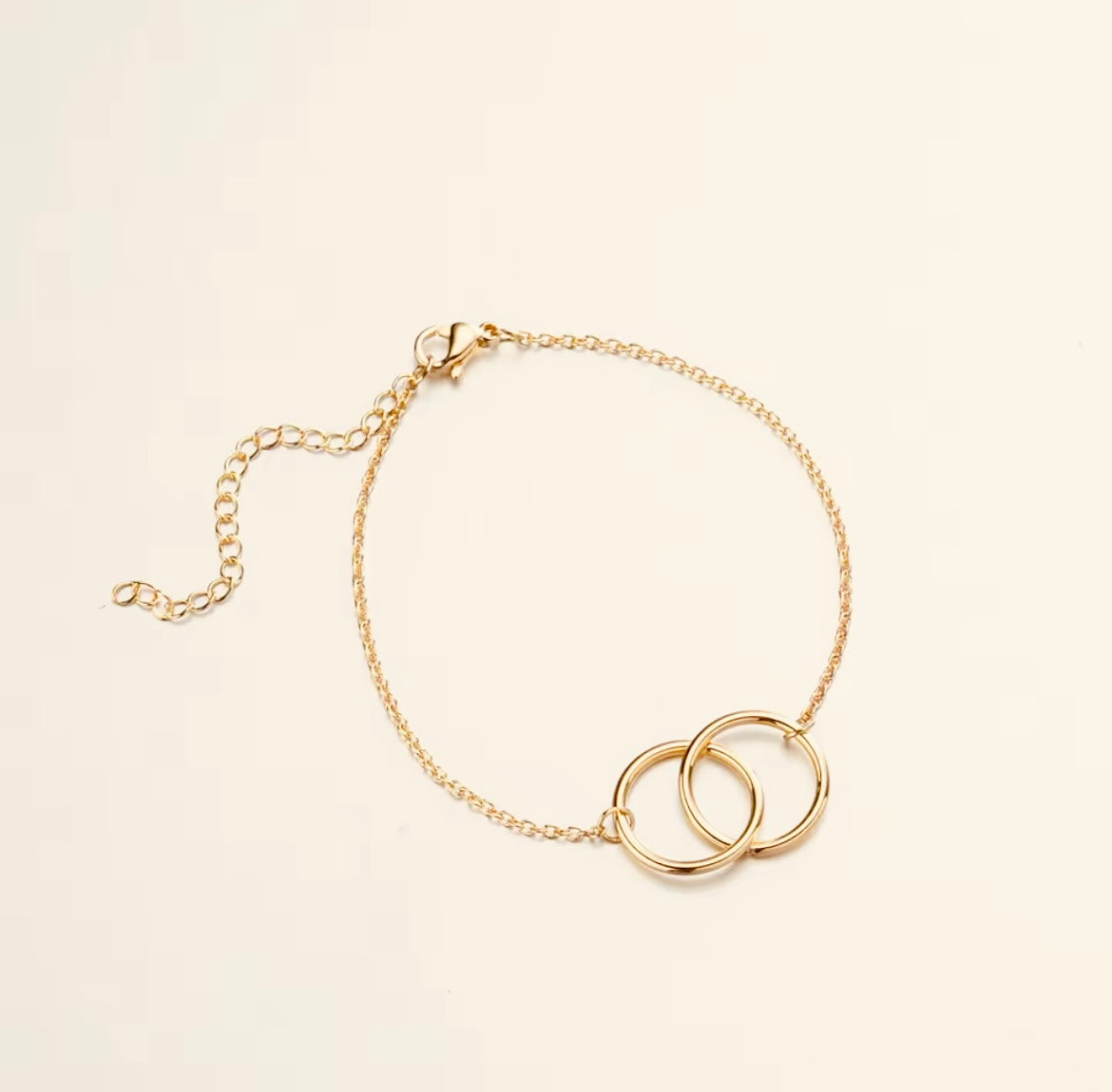 Infinity Armband gold