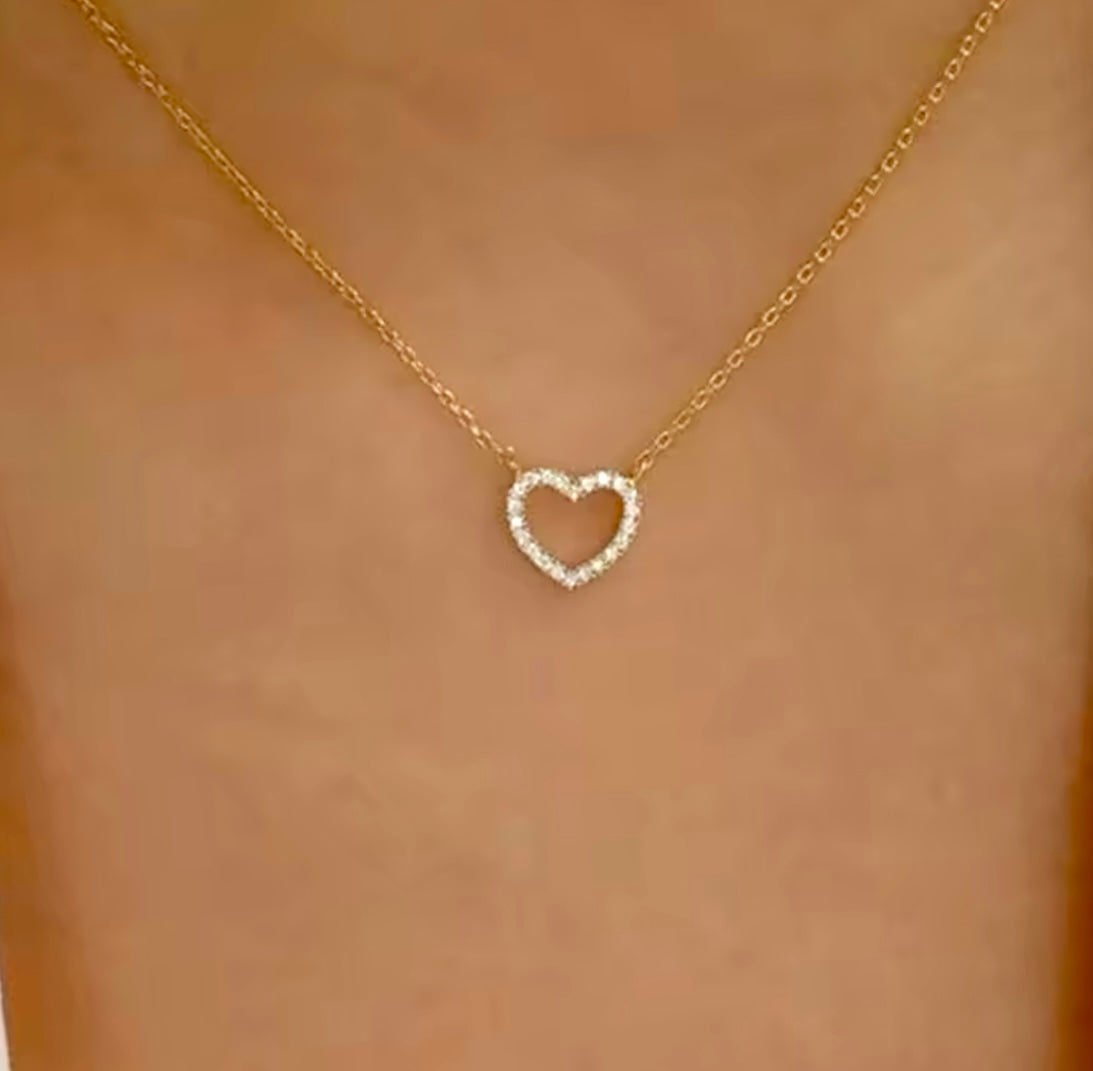 Golden Love ketting